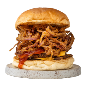 Double Cheese Burger