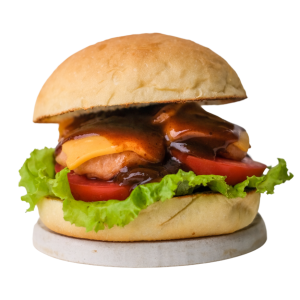 Grilled Chikun Burger