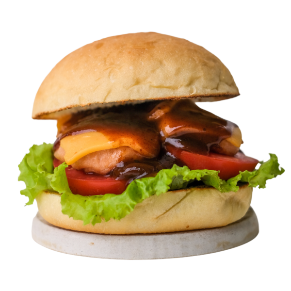 Grilled Chikun Burger