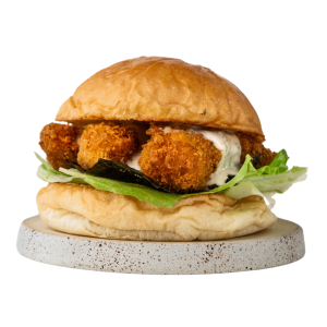 Prawn Burger