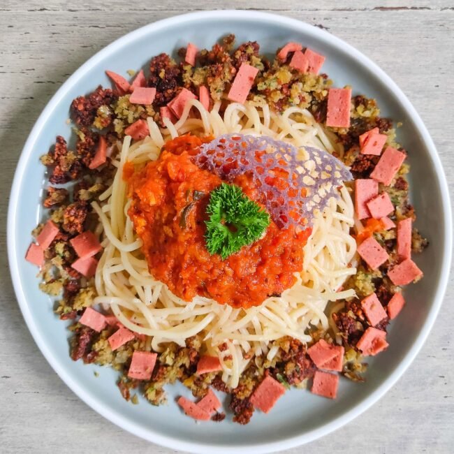 Spicy Arrabbiata Pasta by Sauce Tree